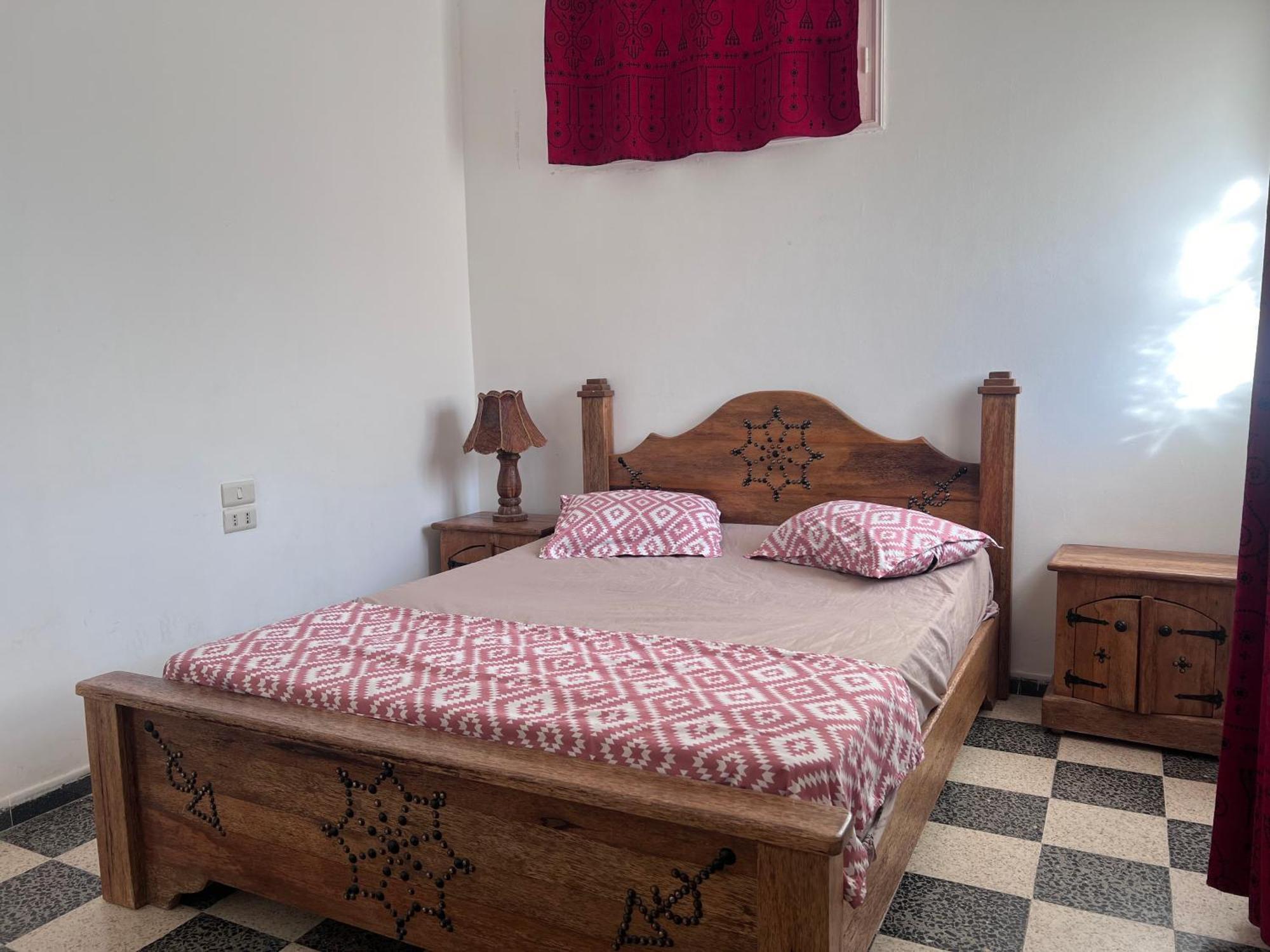 Apartamento App S+2 Rdc Gobernación de Gobernación de Tozeur Exterior foto
